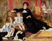 Mme. Charpentier and her children renoir